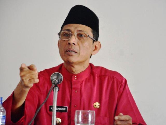 Gantikan Yafiz, Gubernur Riau Tunjuk Plt Sekdaprov Baru