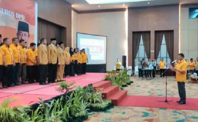 Agus Widayat Resmi Pimpin DPD Hanura Riau