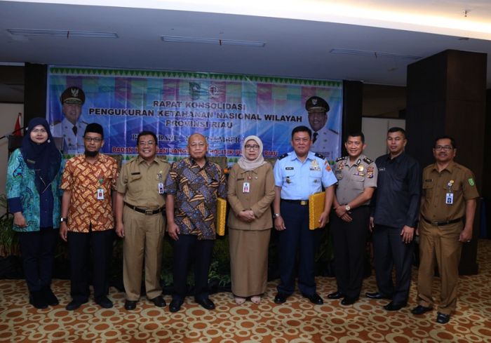 Kesbangpol Riau gelar Rapat Konsolidasi Pengukuran Ketahanan Nasional Wilayah Riau
