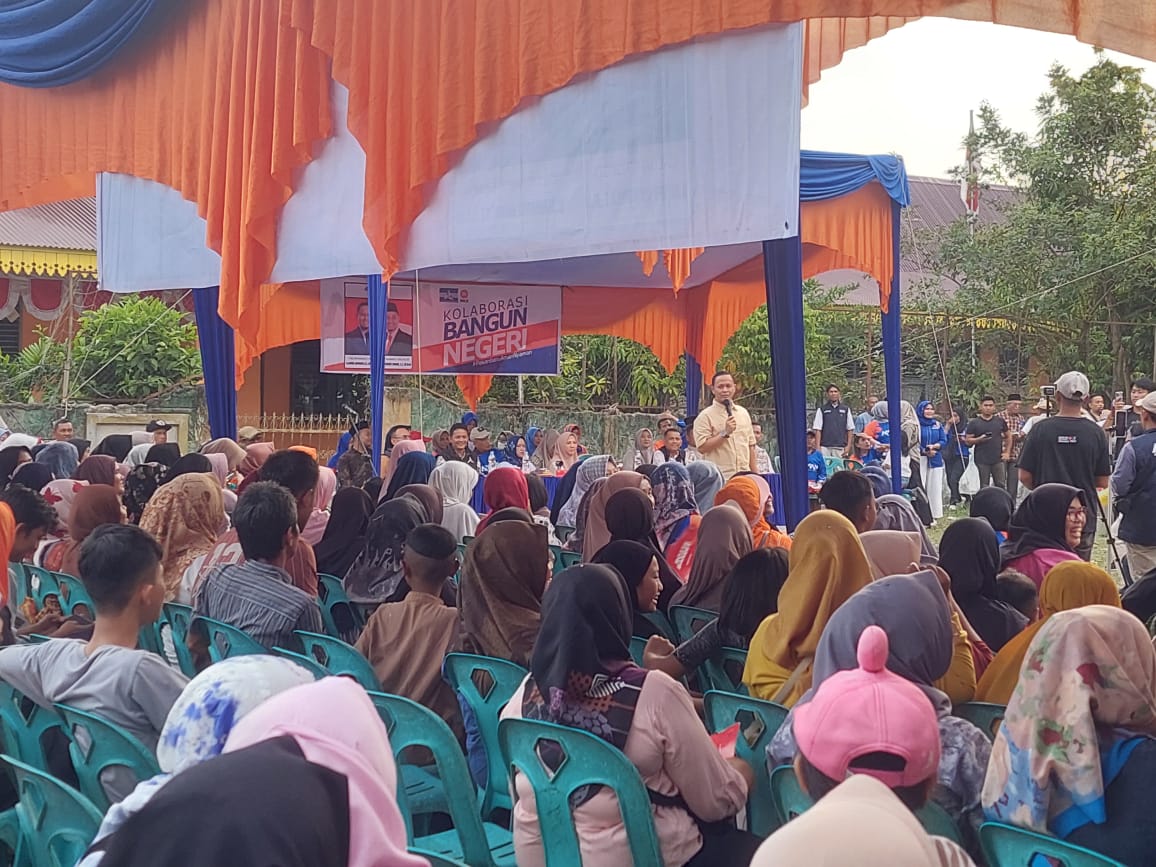 Program Jelas dan Realistis, Masyarakat Kedungsari Dukung Agung Nugroho-Markarius Anwar di Pilkada Pekanbaru