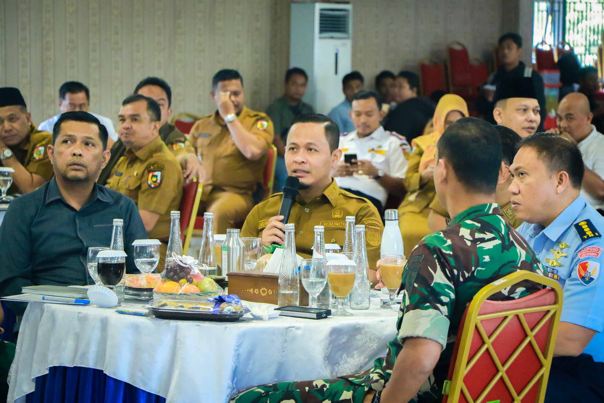 Pemko Pekanbaru dan Forkopimda Tingkatkan Sinergitas Hadapi Potensi Bencana Hidrometeorologi