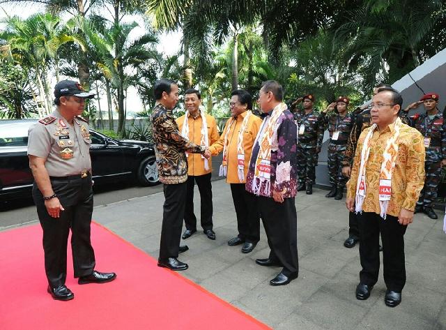 Lantik 141 Pengurus Hanura, Oso Bangga Politisi 'Kutu Loncat'