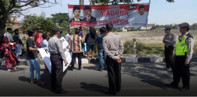 Heboh ! Gerakan Haram Pilih Jokowi di Madura, Ini yang Bikin Warga Sakit Hati