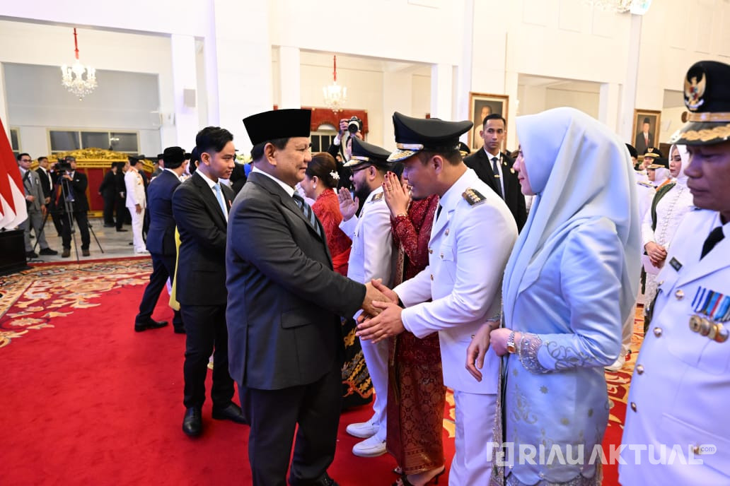 Sudah Resmi Dilantik Jadi Walikota Pekanbaru, Agung Nugroho: Langsung Kerja