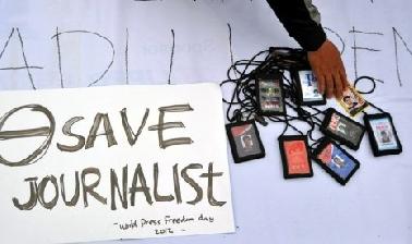 Wartawan Resmi Adukan Tindakan Oknum TNI Ke POM AU 