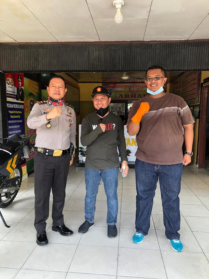 Lawan Covid-19, SNI Lakukan Penyemprotan Disinfektan Kesejumlah Fasilitas Umum & Kantor Pemerintahan