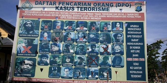 Cerita Poso dijadikan qoidah aminah teroris di Indonesia