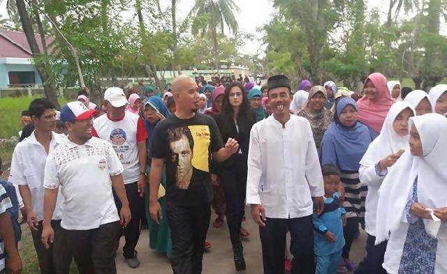 Ahmad Dhani unggul di Pilkada Bekasi