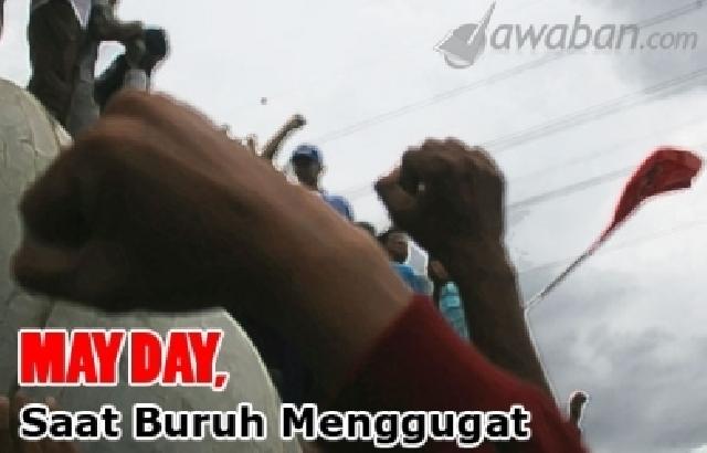 Buruh Kini Sudah Semakin Maju