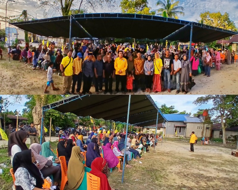 Meledak, Ribuan Warga Sail di Kota Pekanbaru Hadiri Kampanye Dialogis H Amran SH MH