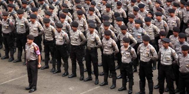 Pilkada Pekanbaru Dijaga Ketat 1.159 Personil TNI-Polri