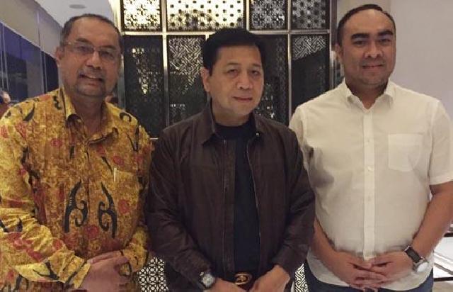 Golkar Pekanbaru Rapatkan Barisan Guna Menangkan Ramli Walid - Irvan Herman