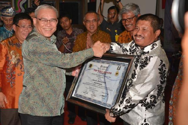 Bupati Bengkalis Ajak Pers Berkontribusi Untuk Pembangunan