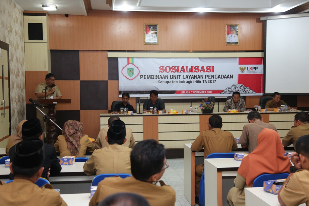 Pembukaan Sosialisasi Pembinaan Unit Layanan Pengadaan