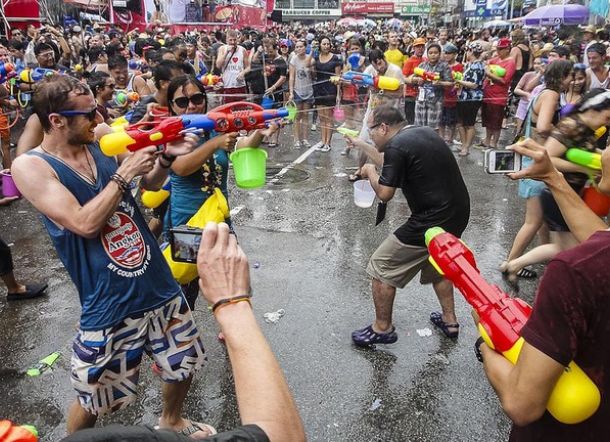Virus Corona Mewabah, Festival Songkran yang Terkenal di Thailand Dibatalkan