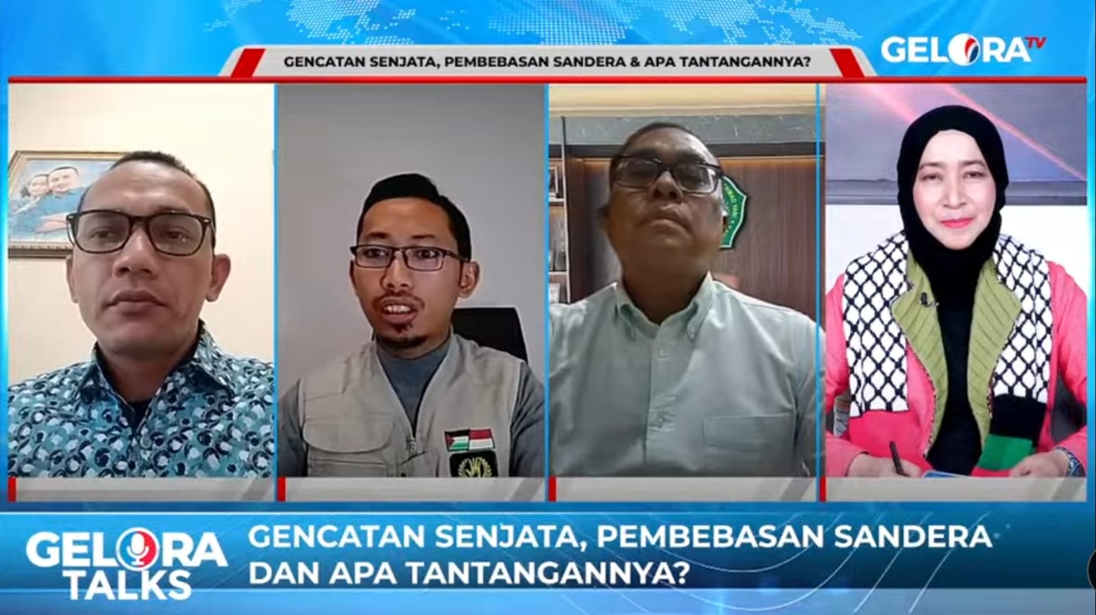 Gencatan Senjata, Presiden Prabowo Diminta Berperan Maksimal Dukung Kemerdekaan Palestina