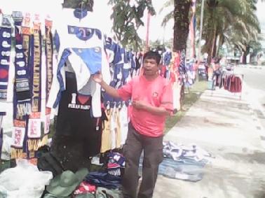 PSPS Jamu Arema di Bangkinang Sore Ini, Stadion Tuanku Tambusai Mulai Padat