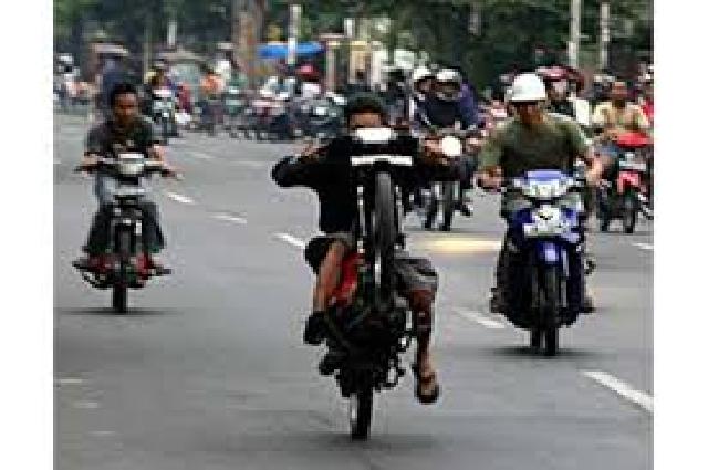 Polisi buru 6 orang geng motor penganiaya warga Sukabumi