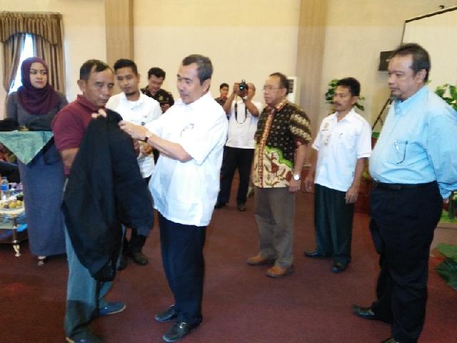 Pemkab Siak Apresiasi Program Pelatihan Peremajaan Sawit