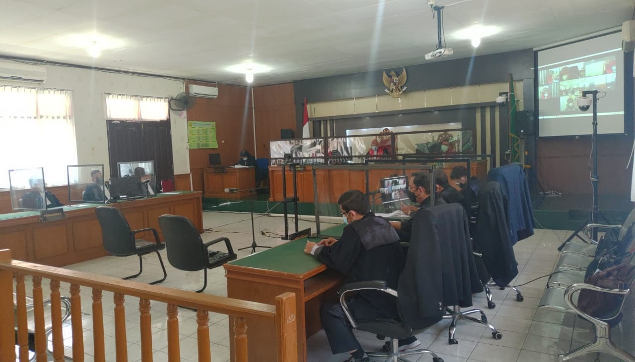 Mantan Sekdaprov Riau Yan Prana Divonis 3 Tahun Penjara