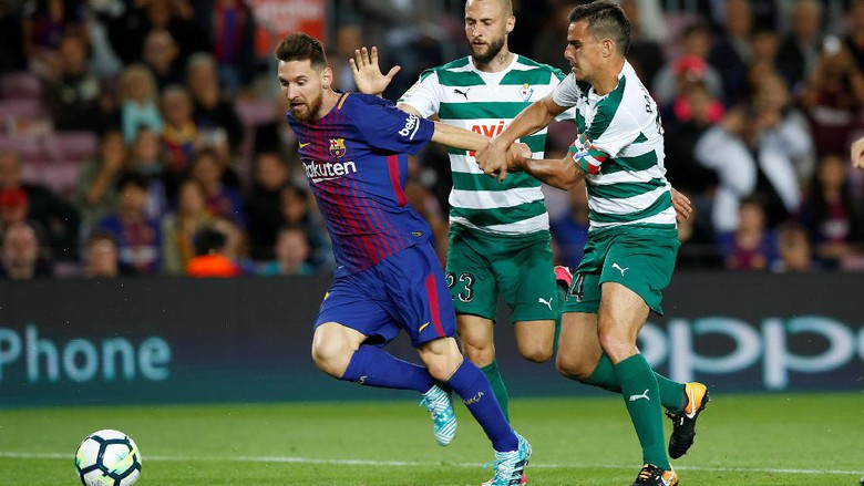 Messi Quat-trick, Barcelona Gilas Eibar 6-1
