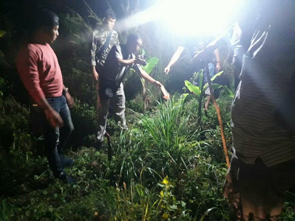 Sepasang Pelaku Aborsi di Pekanbaru Ditangkap, Polisi Gali Janin Yang Dikubur