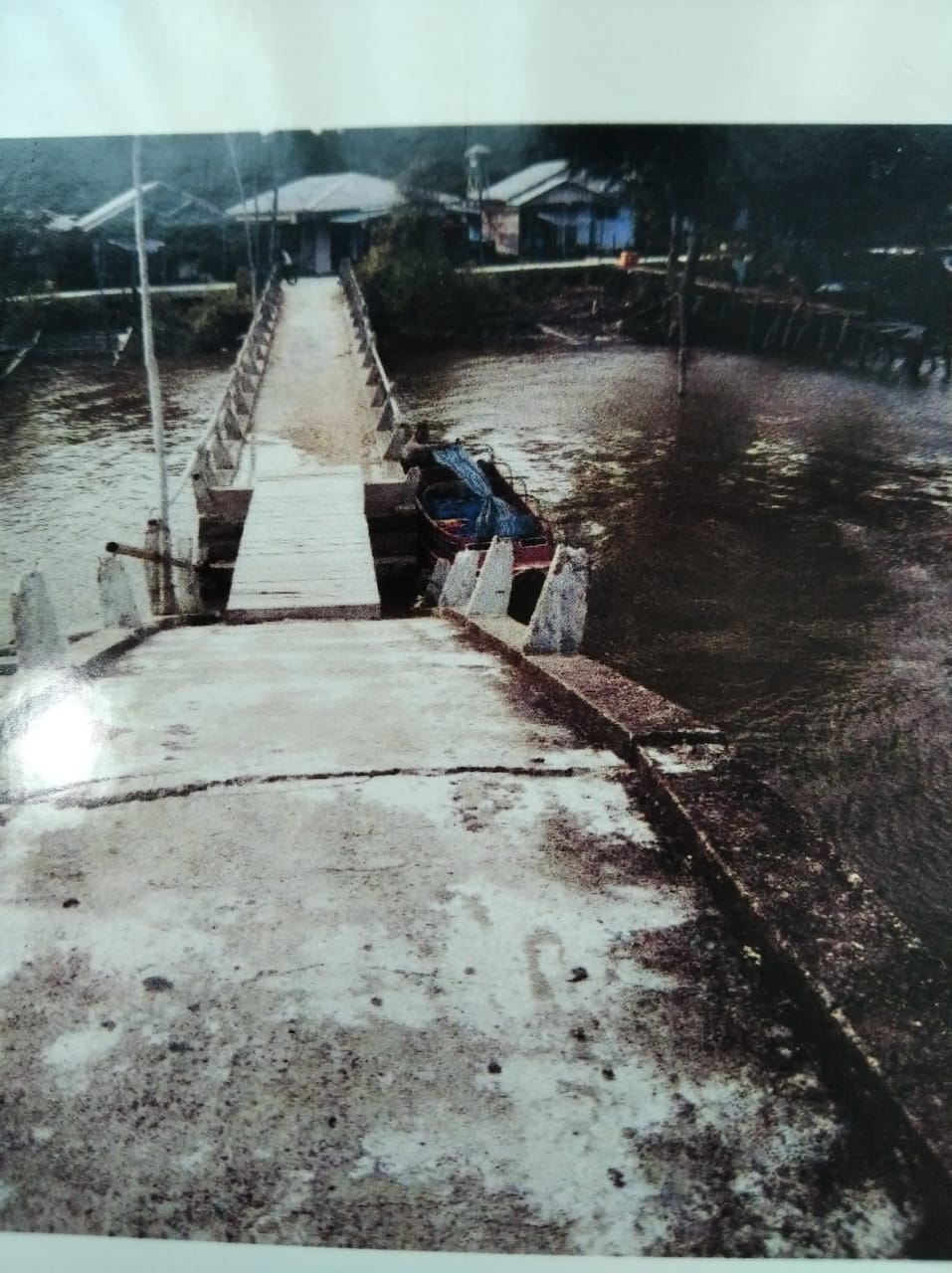 Tahun Ini Jembatan Parit Kalimantan Sungai Bela Direhab