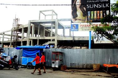 Pasar Cikpuan Akan Studi Kelayakan Lagi