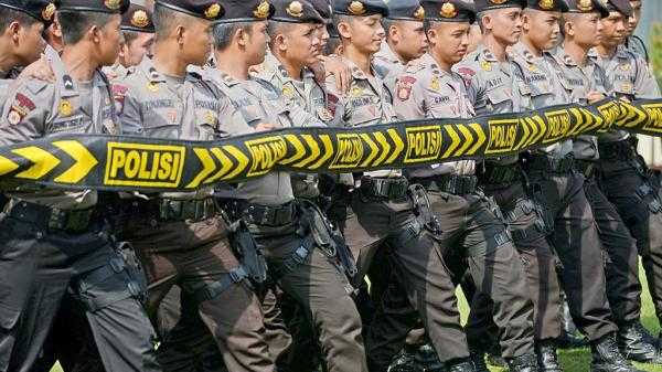 Saat Nataru, 148 Gereja di Pekanbaru Dijaga Polisi