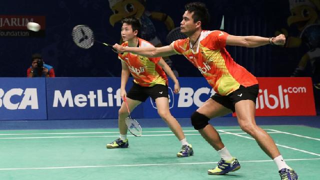 Hadapi Pasangan Muda China, Tontowi/Liliyana Pantang Lengah