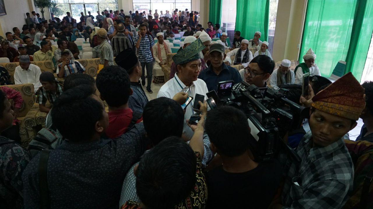 Lakukan Pemerataan, Firdaus Ingin Jadi Gubernur yang Pro Pembangunan Kabupaten/Kota di Riau