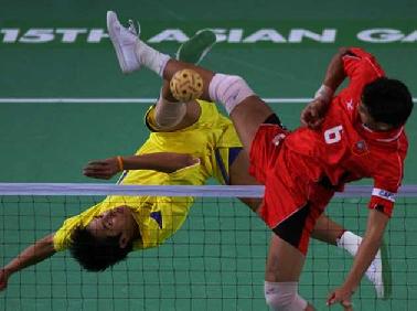 Bulan Depan, Takraw Riau Uji Coba dengan Timnas Malaysia