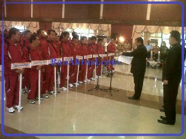 NPC Riau Juara III, Sudah Capai Target Peparnas