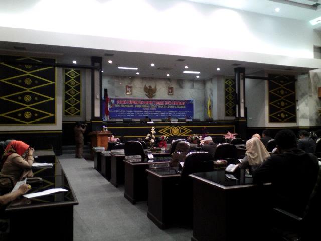 DPRD Gelar Paripurna Jawaban Pemerintah Terhadap dua Ranperda