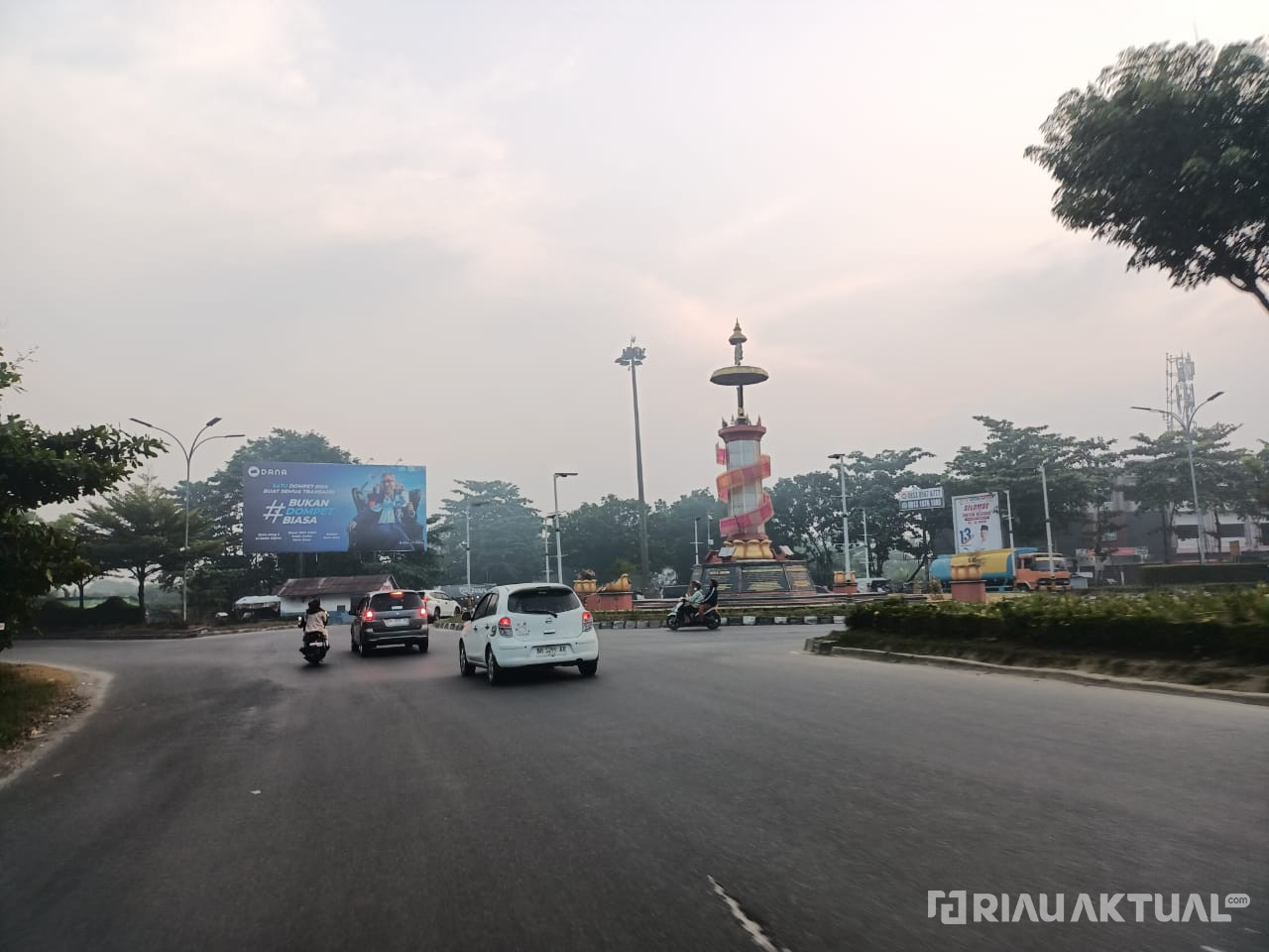 38 Titik Panas Tersebar di Provinsi Riau, Kualitas Udara Pekanbaru Sedang