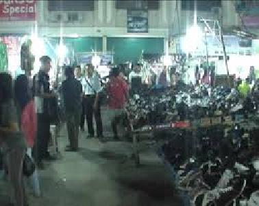 450 Tim Yustisi Terjun ke Pasar Jongkok Panam Tanpa Batas Waktu