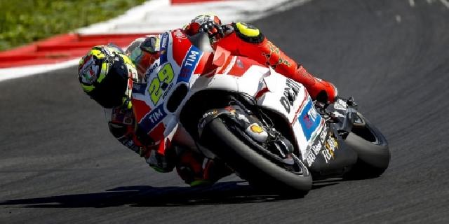 Ducati kembali kuasai hari kedua uji coba MotoGP Austria