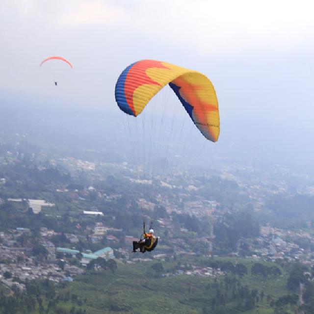 Paralayang Riau Segera Lakukan Kaderisasi