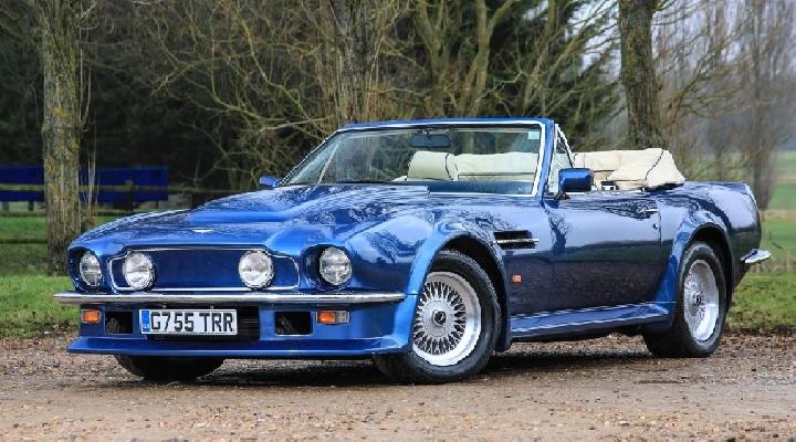 Mobil James Bond Aston Martin 1989 Masih Bisa Ngebut 273 Km/Jam