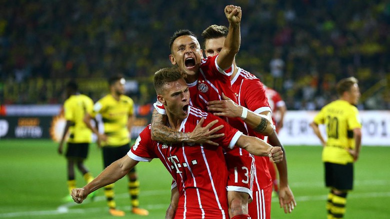 Kalahkan Dortmund Lewat Adu Penalti, Bayern Juara Piala Super Jerman