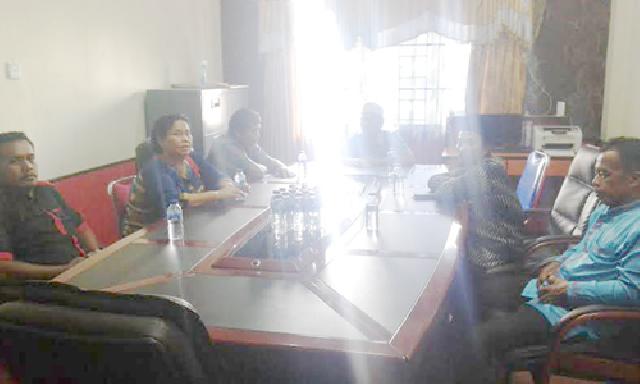 Diberhentikan Sepihak, Aparatur Kepenghuluan Mengadu Ke DPRD