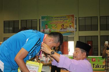 Juara Kejurda Takraw Riau Didominasi Tim Pekanbaru