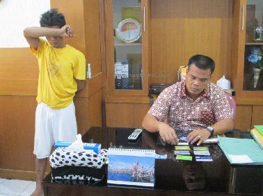 Polsek Tampan Gagalkan Pembobolan ATM di Mall SKA