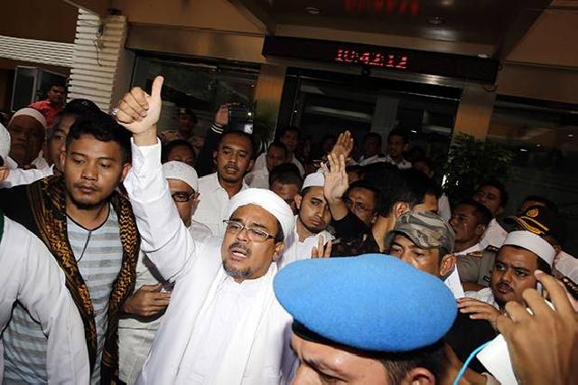 SIDANG AHOK: Kesaksian Habib Rizieq Bikin Kubu Ahok Terdiam