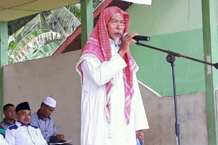 Ini Doa Kiyai di Benteng Inhil Untuk Sang Calon Gubernur Riau Syamsuar