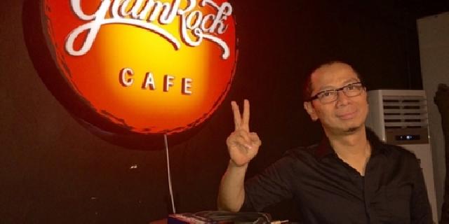 GlamRock Cafe, kafe sehat tanpa alkohol ala rocker Sang Alang