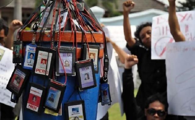 Polisi Mulai Periksa Saksi Pengancam Para Wartawan