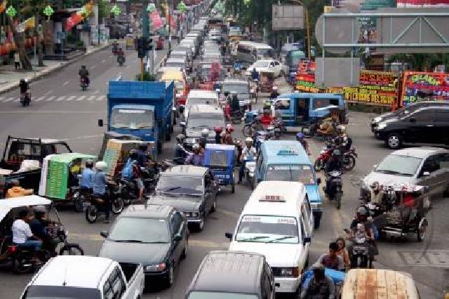 Atasi Kemacetan di Pekanbaru tak Bisa Oleh Dishubkominfo Saja