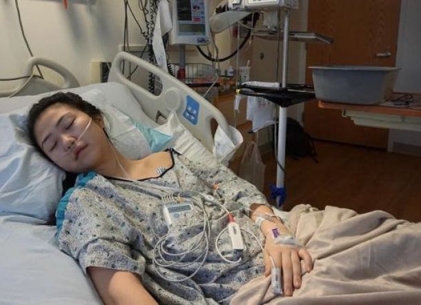 Paru-paru Gadis 19 Tahun Ini Rusak Karena Vape