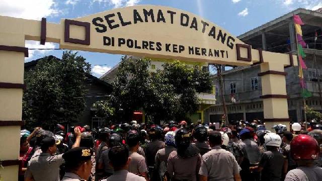 Polda Riau Lakukan Rekonstruksi Kasus Meranti di Pekanbaru